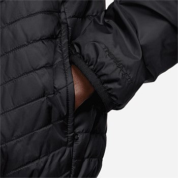 NA-F45 (Nike windrunner therma-fit puffer jacket black/white) 724911996