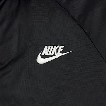 NA-F45 (Nike windrunner therma-fit puffer jacket black/white) 724911996