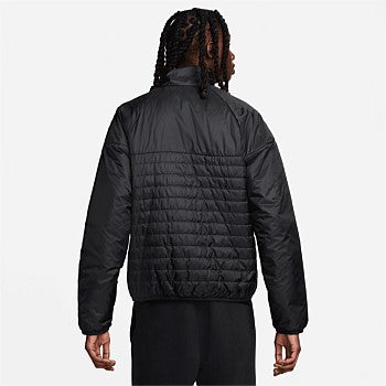 NA-F45 (Nike windrunner therma-fit puffer jacket black/white) 724911996