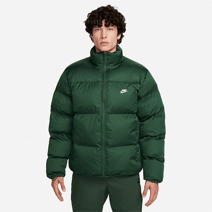 NA-B46 (Nike sportswear club puffer jacket green) 1224912169