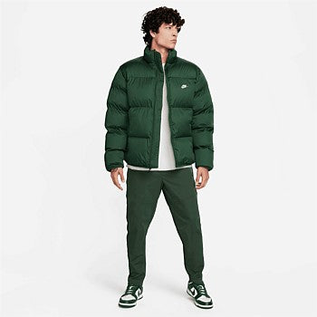 NA-B46 (Nike sportswear club puffer jacket green) 1224912169