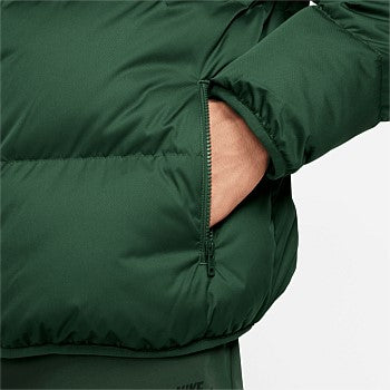 NA-B46 (Nike sportswear club puffer jacket green) 1224912169