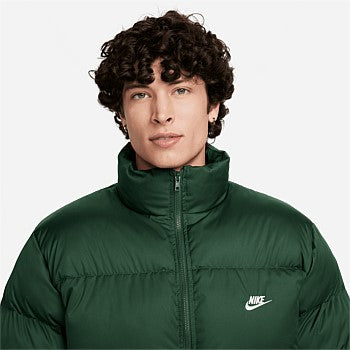 NA-B46 (Nike sportswear club puffer jacket green) 1224912169