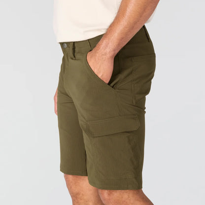 CHA-W9 (Carhartt relaxed 10" carhartt force ripstop cargo shorts burnished logs) 82698320