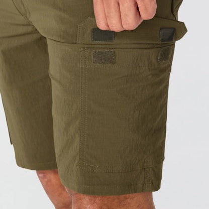 CHA-W9 (Carhartt relaxed 10" carhartt force ripstop cargo shorts burnished logs) 82698320