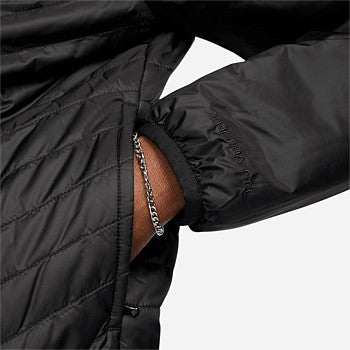 NA-G45 (Nike windrunner therma-fit puffer jacket black/bone) 724911996