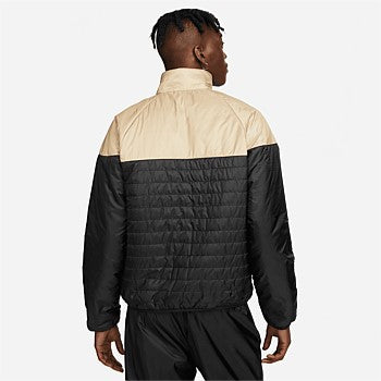 NA-G45 (Nike windrunner therma-fit puffer jacket black/bone) 724911996