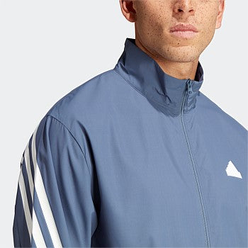 AA-P23 (Adidas future icons 3-stripes woven track jacket preloved ink) 42497165