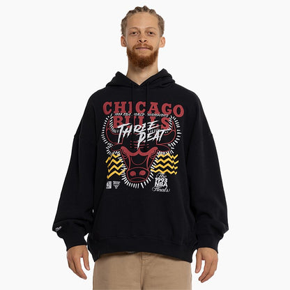 MNA-Z35 (Mitchell and ness accolades hoodie bulls faded black) 42496521