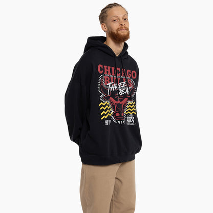 MNA-Z35 (Mitchell and ness accolades hoodie bulls faded black) 42496521