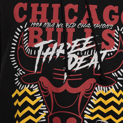 MNA-Z35 (Mitchell and ness accolades hoodie bulls faded black) 42496521