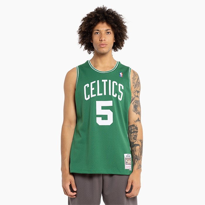 MNA-F36 (Mitchell and ness swingman jersey celtic garnet 07-08 road green) 42498695