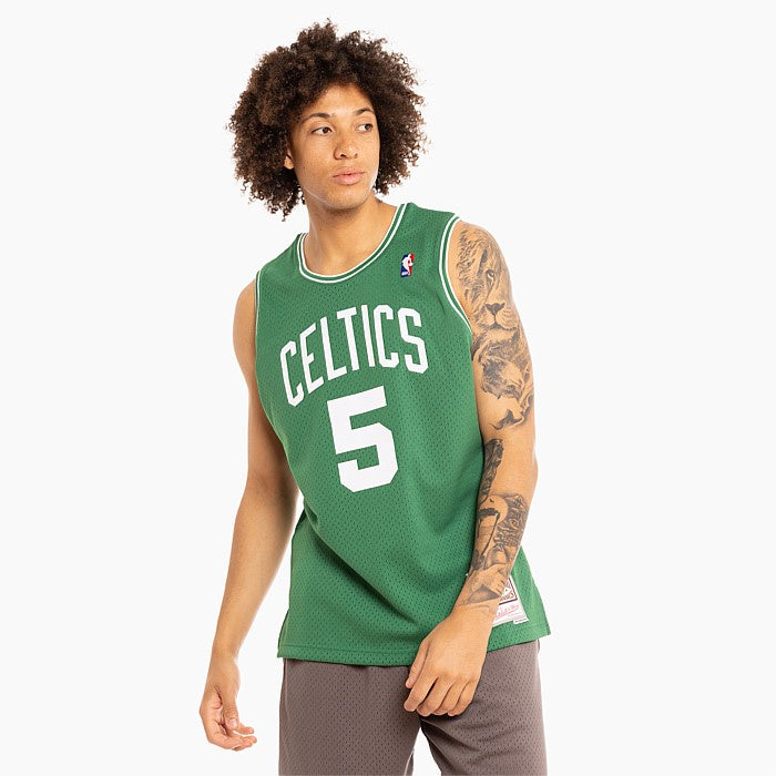 MNA-F36 (Mitchell and ness swingman jersey celtic garnet 07-08 road green) 42498695