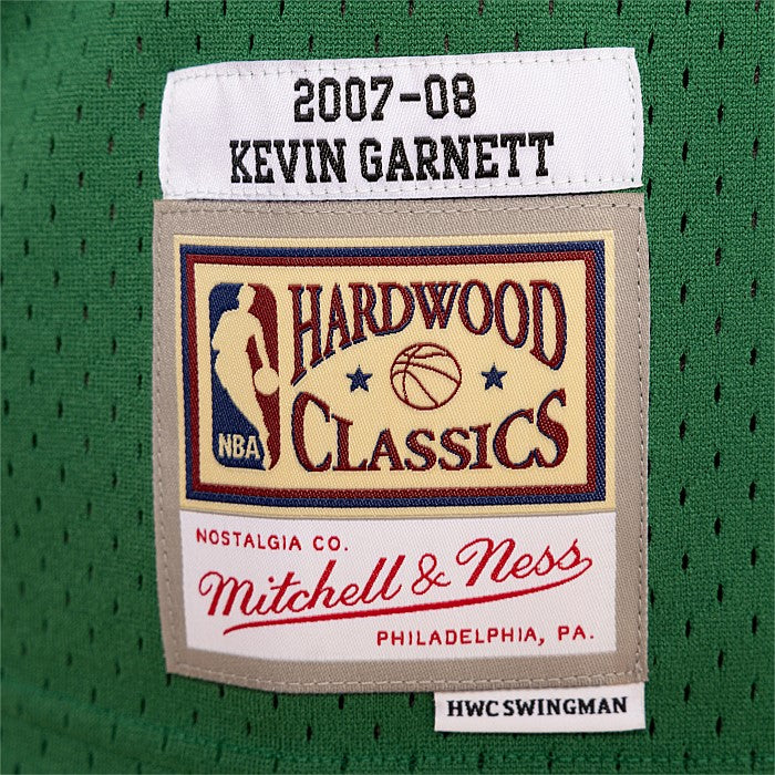 MNA-F36 (Mitchell and ness swingman jersey celtic garnet 07-08 road green) 42498695