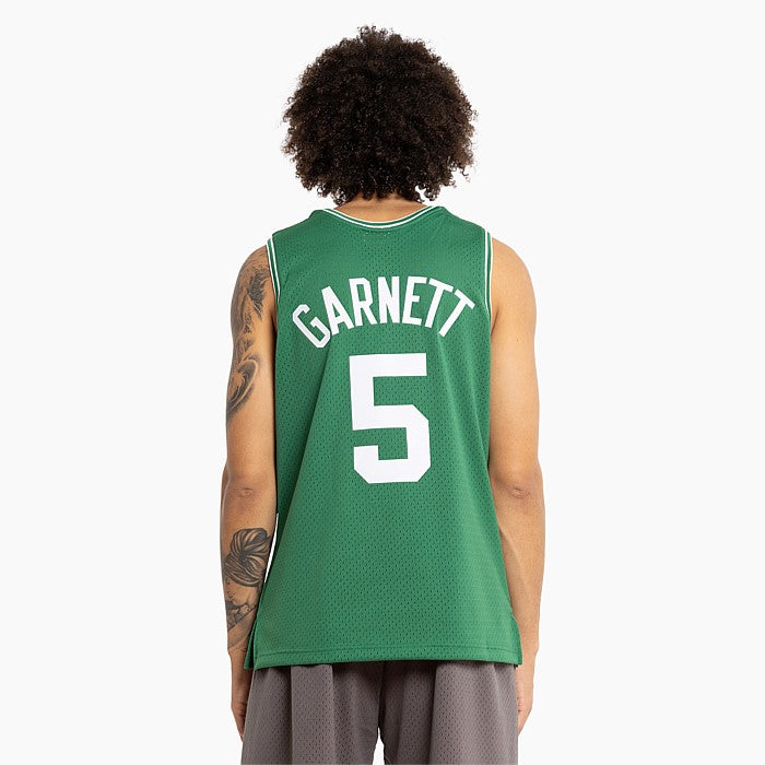 MNA-F36 (Mitchell and ness swingman jersey celtic garnet 07-08 road green) 42498695