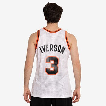 MNA-F39 (Mitchell & ness swingman jersey nuggets 06-07 iverson home white) 112498695