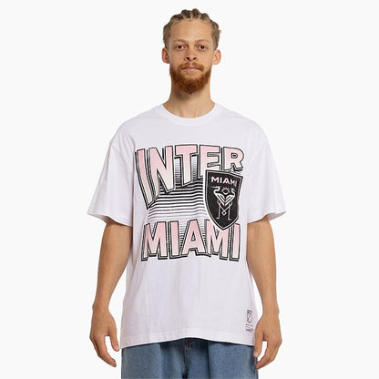 MNA-H36 (Mitchell and ness in line stack tee inter vintage white) 42493478