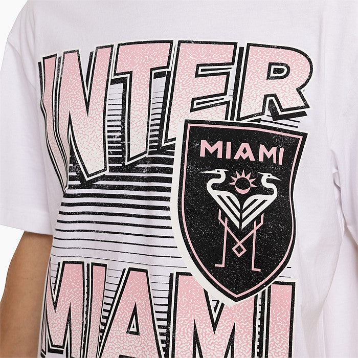 MNA-H36 (Mitchell and ness in line stack tee inter vintage white) 42493478