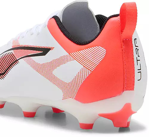 P-F48 (Puma ultra 5 play fg/ag junior white/black) 12594000