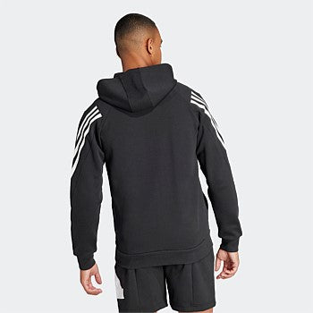 AA-P24 (Adidas future icons 3-stripes full zip hoodie black/white) 72496140