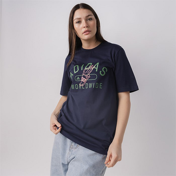 AA-U25 (Adidas collegiate graphic tee legend ink) 92492167