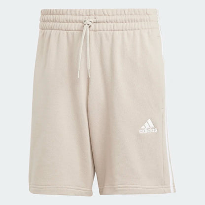 AA-F22 (Adidas essentials french terry 3-stripes shorts wonder beige) 92392646