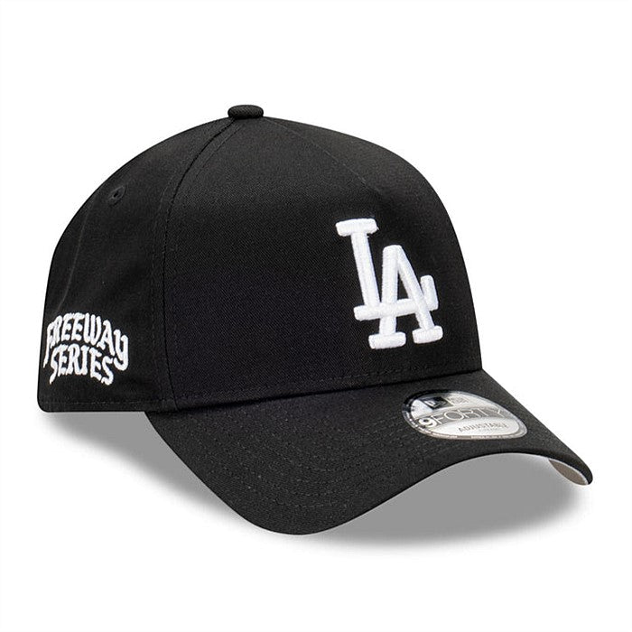 NEC-J57 (New era 940 Aframe freeway series la dodgers black snapback osfm) 72492670