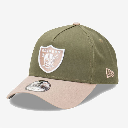 NEC-N57 (New era 940 Aframe vintage olive las vegas raiders new olive/ash brown snapback osfm) 72492450