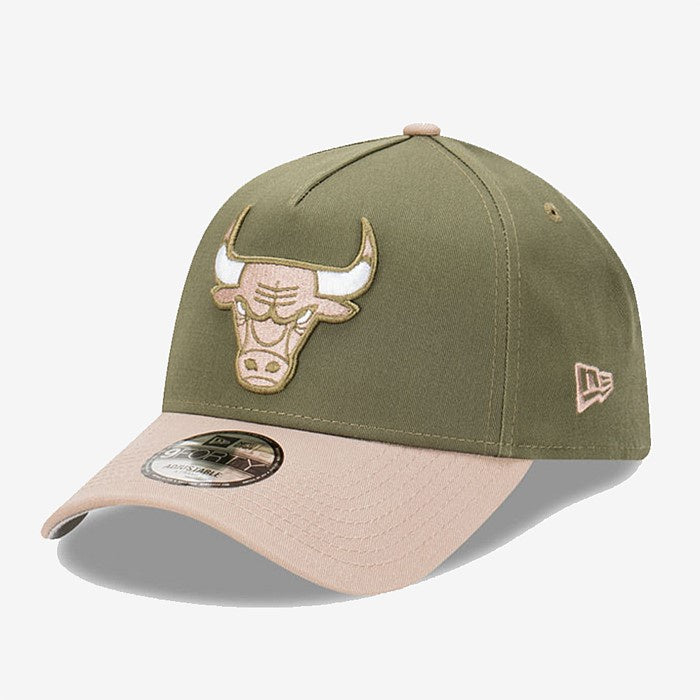 NEC-M57 (New era 940 Aframe vintage olive chicago bulls new olive/ash brown snapback osfm) 72492450