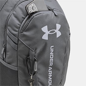 UAE-G14 (Under armour unisex hustle 6.0 backpack catlerock/steel) 22593913