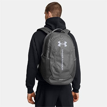 UAE-G14 (Under armour unisex hustle 6.0 backpack catlerock/steel) 22593913