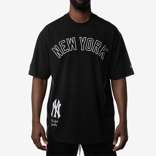 NEA-I10 (New era higher grade oversize tee new york yankees black) 82494500