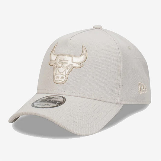 NEC-T60 (New era 940 A frame repreve stone ivory chicago bulls snapback osfm) 122492450