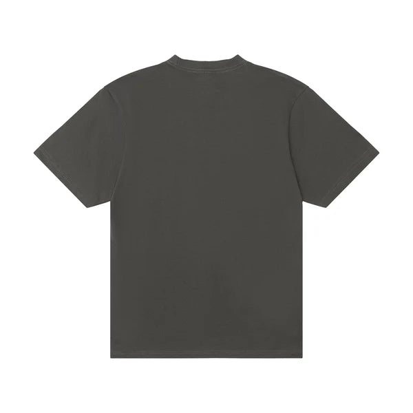 SKA-T (Shaka wear streetwear 10M-001 essentials max heavyweight short sleeve tee grey)