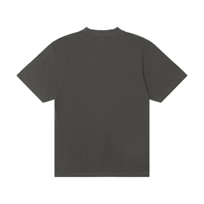 SKA-T (Shaka wear streetwear 10M-001 essentials max heavyweight short sleeve tee grey)
