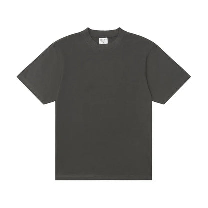 SKA-T (Shaka wear streetwear 10M-001 essentials max heavyweight short sleeve tee grey)
