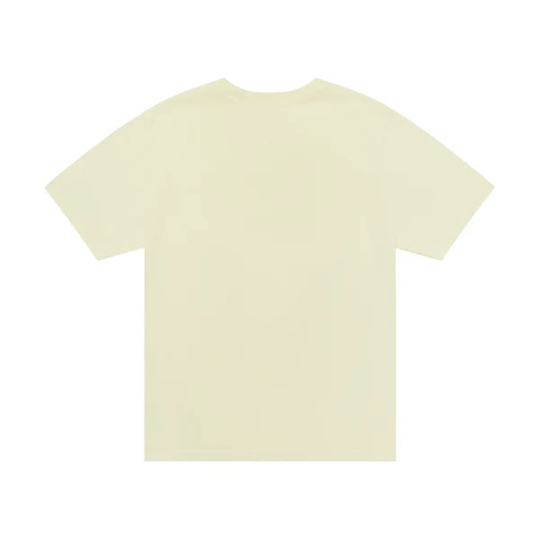 SKA-D (Shaka wear streetwear 10M-002 essentials max heavyweight garment dye short sleeve tee cream)