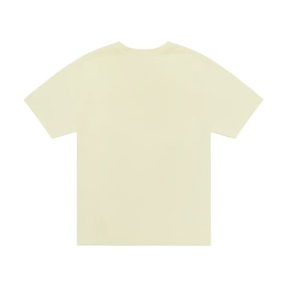 SKA-D (Shaka wear streetwear 10M-002 essentials max heavyweight garment dye short sleeve tee cream)
