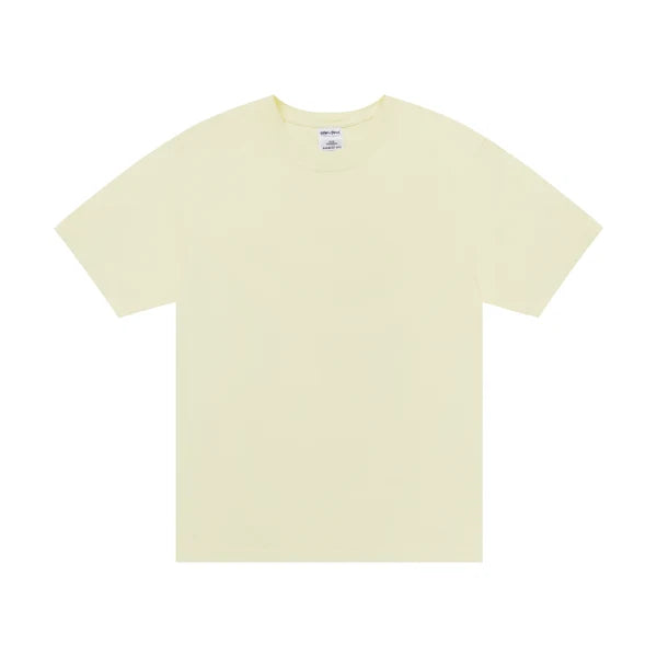 SKA-D (Shaka wear streetwear 10M-002 essentials max heavyweight garment dye short sleeve tee cream)