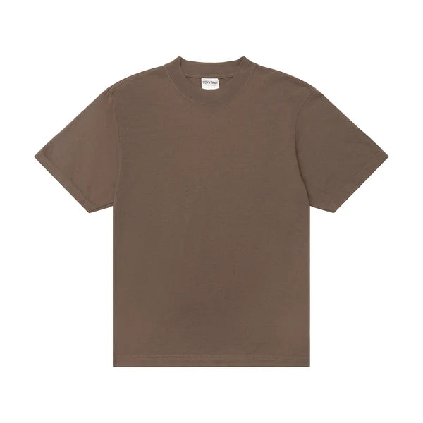 SKA-F (Shaka wear streetwear essentials max heavyweight garment dye short sleeve tee mocha)