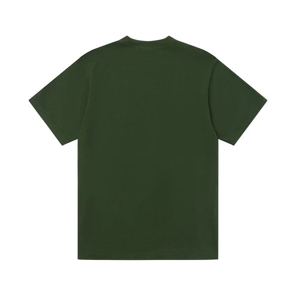 SKA-G (Shaka wear streetwear 10M-002 essentials max heavyweight garment dye short sleeve tee moss)