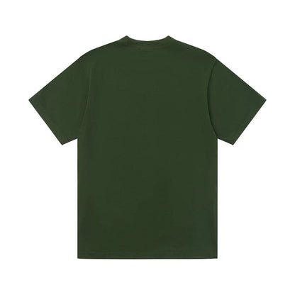 SKA-G (Shaka wear streetwear 10M-002 essentials max heavyweight garment dye short sleeve tee moss)