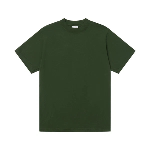 SKA-G (Shaka wear streetwear 10M-002 essentials max heavyweight garment dye short sleeve tee moss)