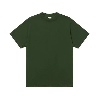 SKA-G (Shaka wear streetwear 10M-002 essentials max heavyweight garment dye short sleeve tee moss)