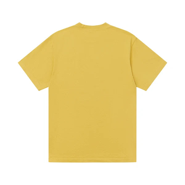 SKA-H (Shaka wear streetwear essentials max heavyweight garment dye short sleeve tee mustard)