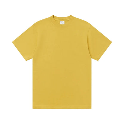 SKA-H (Shaka wear streetwear essentials max heavyweight garment dye short sleeve tee mustard)