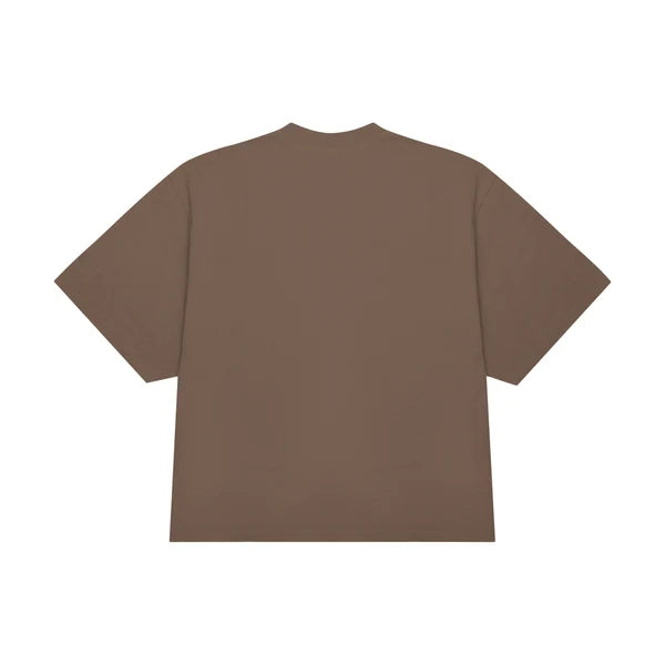 SKA-J (Shaka wear streetwear essentials max heavyweight drop shoulder short sleeve tee mocha)