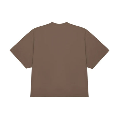 SKA-J (Shaka wear streetwear essentials max heavyweight drop shoulder short sleeve tee mocha)