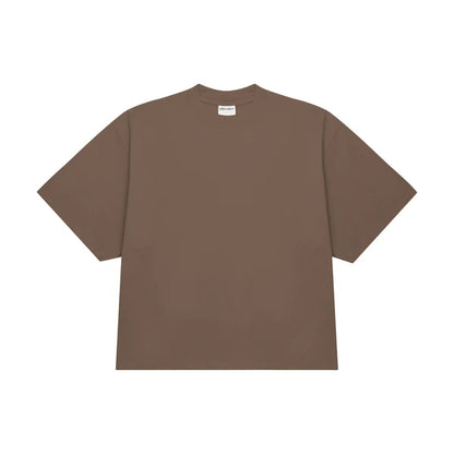 SKA-J (Shaka wear streetwear essentials max heavyweight drop shoulder short sleeve tee mocha)