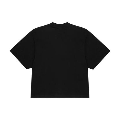SKA-L (Shaka wear streetwear 10M-005 essentials max heavyweight oversized short sleeve tee black)